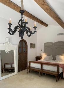 Peaceful Studio With Private Pool In Luberon