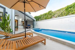 V215 ChaoFah Oasis Private Pool & Garden Retreat