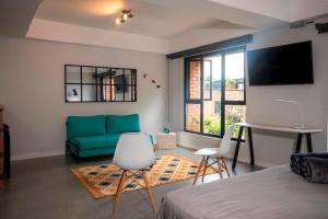 Céntrico Apartaestudio en el Parque de Poblado