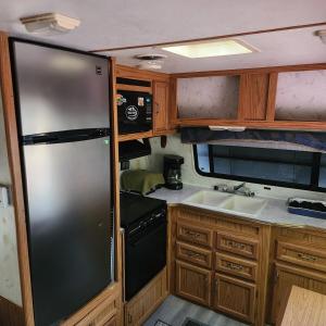 Jayco Camper Lodging - Presque Isle Campground #6