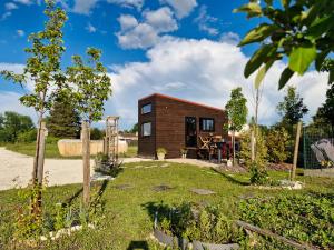 Maisons de vacances Tiny La Part Des Anges : photos des chambres