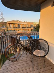 Sunset balcony Takas į jūrą 2