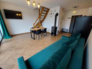 Domki z widokiem na jezioro Kotkowo