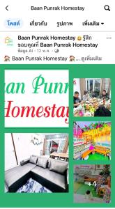 Baan Punrak Homestay