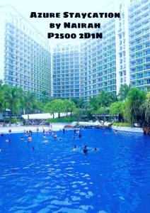 Azure Staycation 1 bedroom can fit 2 to 4Pax