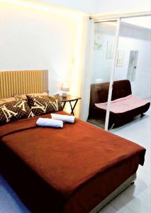 Azure Staycation 1 bedroom can fit 2 to 4Pax