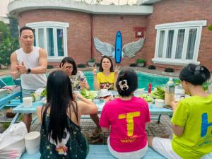 Biệt thự biển có bể bơi Sea Sing Villa