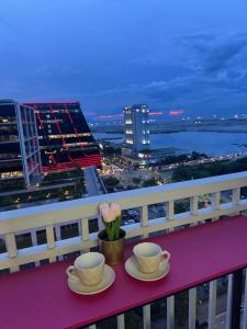 Shore Residences Sunset Room facing Manila Bay & City View RM1641 by Prime Stay MOA