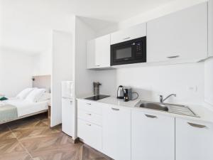Appart'hotels Residence Aigue Marine : photos des chambres