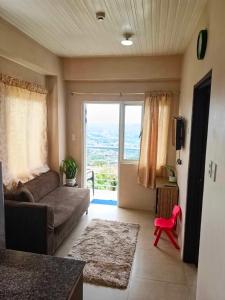 Cozy 1-Bedroom with Balcony & Breathtaking Baguio View