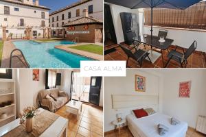 Casa Alma - Terraza, Piscina, Playa 15mn, Sierra