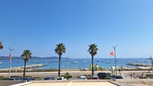 Appartements appartement Cavalaire face a la mer : photos des chambres