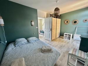 Appartements L -Emeraude, appt avec terrasse proche de la plage : photos des chambres