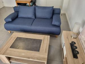 Appartements Cozy apartment with terrace, parking, 9 min train station : photos des chambres