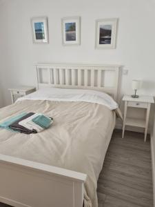 Appartements Cozy apartment with terrace, parking, 9 min train station : photos des chambres