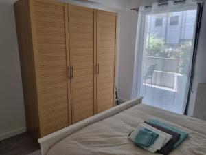 Appartements Cozy apartment with terrace, parking, 9 min train station : photos des chambres