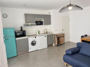 Appartements Cozy apartment with terrace, parking, 9 min train station : photos des chambres