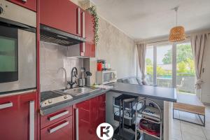 Appartements R-Apparts T2 L-Echappee Douce : photos des chambres