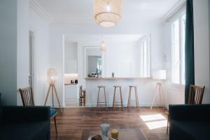 Maisons de vacances La Maison sur la Loire A deux pas du coeur de Tours : Maison de Vacances