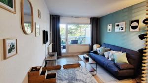 Appartement avec Piscine, Quartier calme proche centre et plages dAntibes