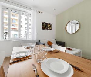 Appartements Lumineux T2 a Grenoble, Calme Et Confortable : photos des chambres