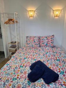 Tranquil, calm garden studio with spa pool