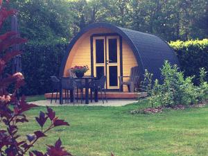 Luxe woodlodge in een prachtige en bosrijke omgeving