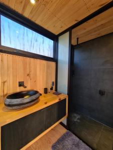 Cabaña Marea Baja en Quebrada Matanzas