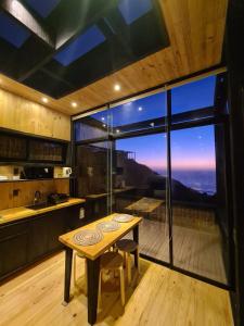 Cabaña Marea Baja en Quebrada Matanzas