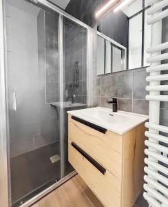 Appartements Lumineux T2 a Grenoble, Calme Et Confortable : photos des chambres