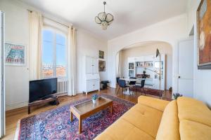 Appartements Paisible 2 pieces de 63 m2 - Au calme - Climatisation : photos des chambres