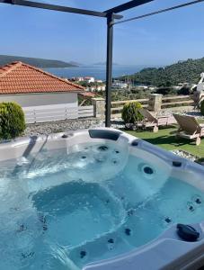 Villa with Sea View room in Agnantema Villas