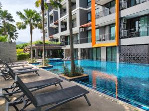 Nai Harn beach - Studio room on 2 floor at ReLife The Windy
