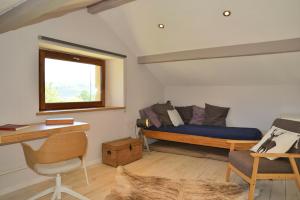 Maisons de vacances Stone Loft With Vercors Mountain Views : photos des chambres