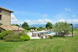 Maisons de vacances Stone Loft With Vercors Mountain Views : photos des chambres