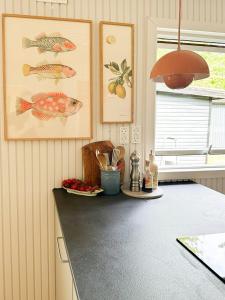 Summer House Near Gudmindrup Beach With Sunroom