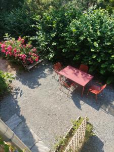 Appartements Cap a Gap - Charmant T2 plain pied avec exterieur : photos des chambres