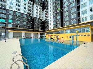 Novo 8 Twin Room Homestay Cozy & Convenient