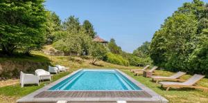 Campagne bohème chic & Piscine Privée à Honfleur