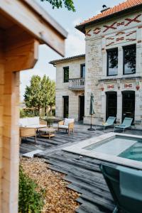 B&B / Chambres d'hotes Domaine de Lezin : photos des chambres