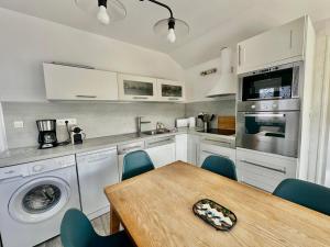 Maisons de vacances Captain's Quarters - Maison en bord de plage : photos des chambres