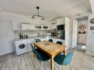 Maisons de vacances Captain's Quarters - Maison en bord de plage : photos des chambres