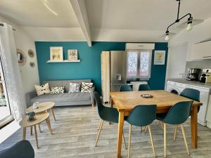 Maisons de vacances Captain's Quarters - Maison en bord de plage : photos des chambres