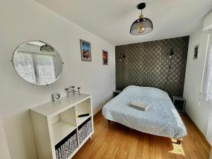 Maisons de vacances Captain's Quarters - Maison en bord de plage : photos des chambres