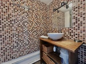 Maisons de vacances Captain's Quarters - Maison en bord de plage : photos des chambres