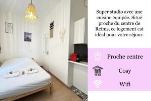 Appartements Chavalliaud 2 Super studio proche centre : photos des chambres