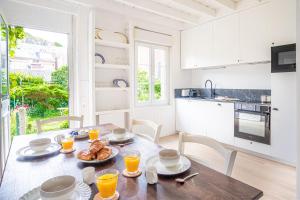 Maisons de vacances L-air du Large - 150m plage - Confort : Maison 3 Chambres