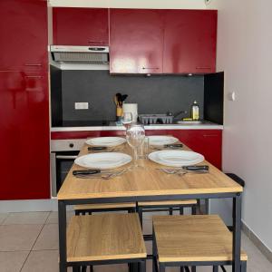 Appartements Appartement 3 personnes Riom : photos des chambres