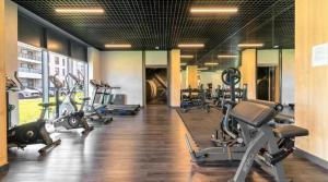 Apartament Zajezdnia Wrzeszcz & Parking & Balkon by Alqueen Apartments