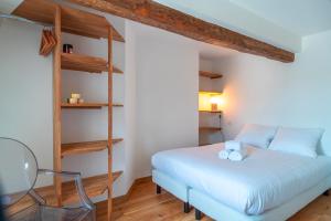 Appartements Le Burton - Joli T3 centre de Vannes : photos des chambres